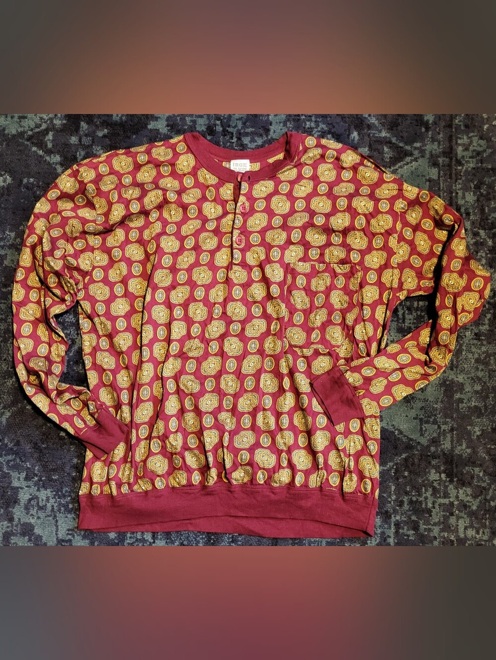 Irge Long Sleeve Henley